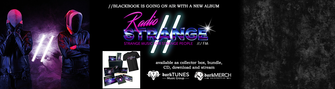 BLACKBOOK - Radio Strange